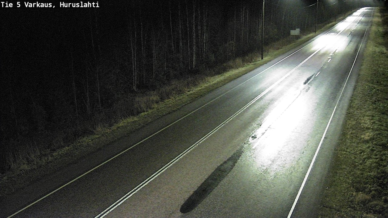 Kelikamerat Kuva Tie 5 Varkaus, Huruslahti, Varkaus, Pohjois-Savo