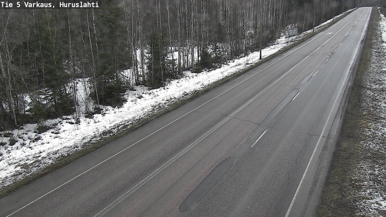 Kelikamerat Kuva Tie 5 Varkaus, Huruslahti, Varkaus, Pohjois-Savo