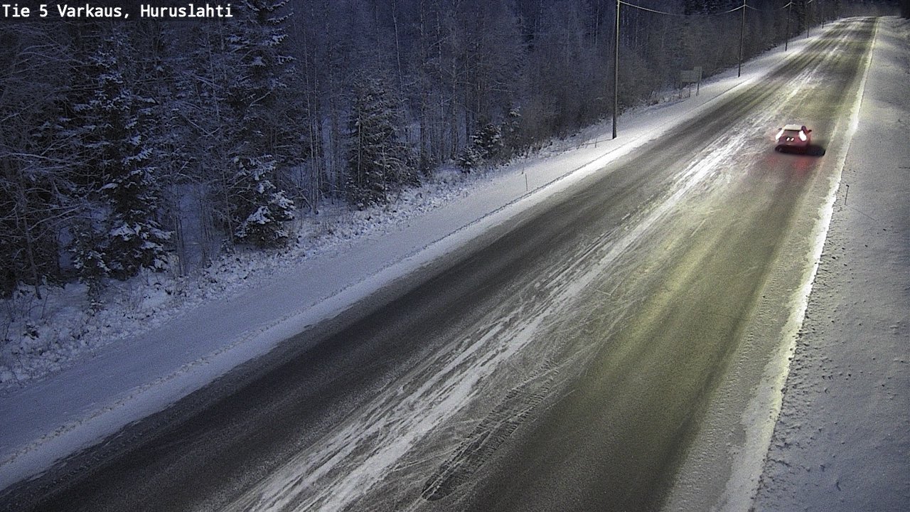 Kelikamerat Kuva Tie 5 Varkaus, Huruslahti, Varkaus, Pohjois-Savo
