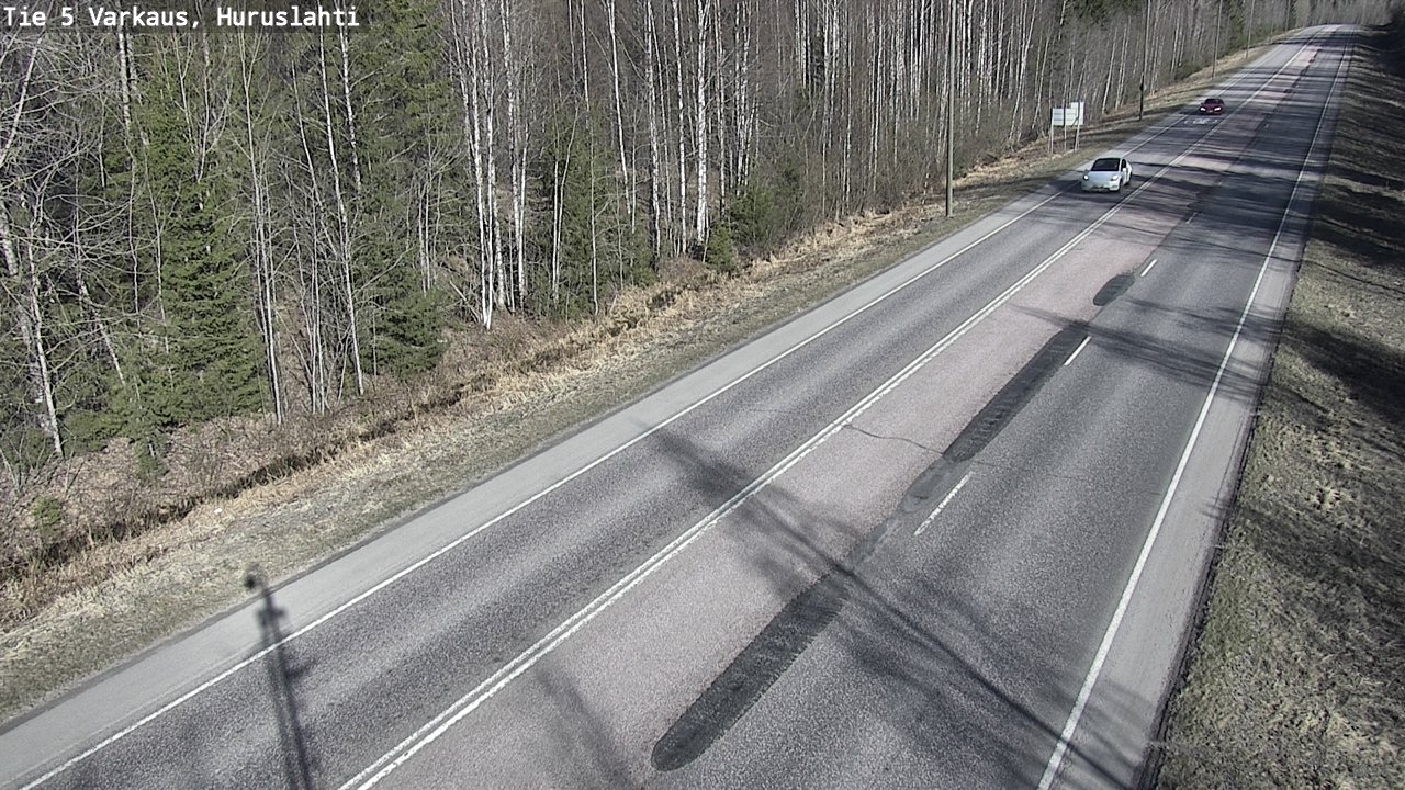 Kelikamerat Kuva Tie 5 Varkaus, Huruslahti, Varkaus, Pohjois-Savo