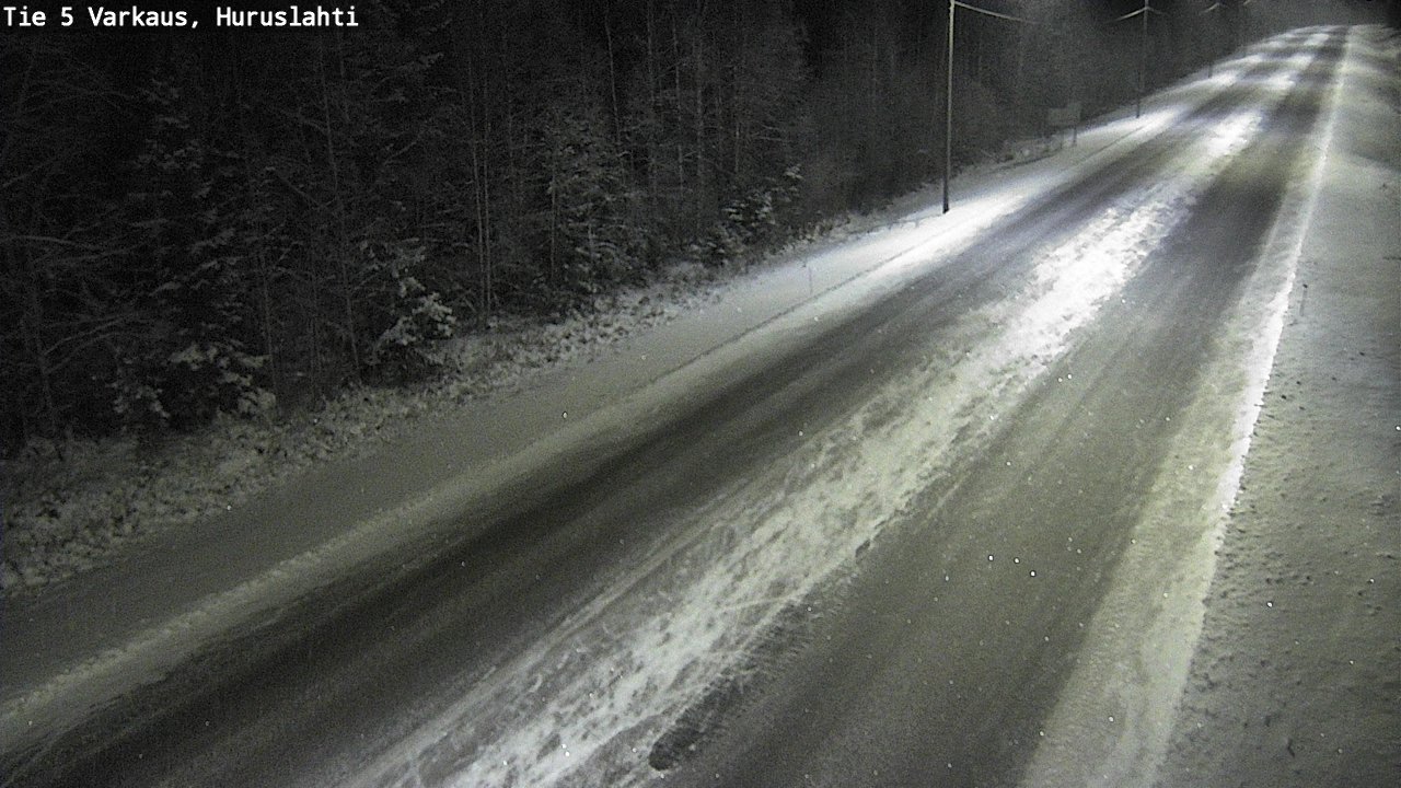 Kelikamerat Kuva Tie 5 Varkaus, Huruslahti, Varkaus, Pohjois-Savo