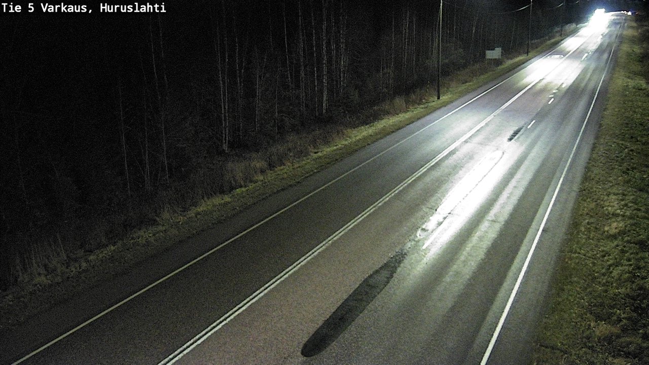 Kelikamerat Kuva Tie 5 Varkaus, Huruslahti, Varkaus, Pohjois-Savo