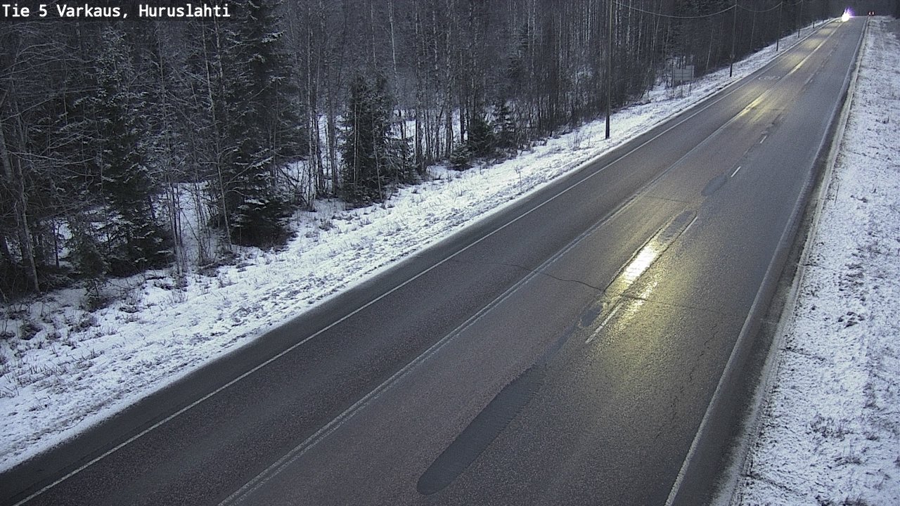 Kelikamerat Kuva Tie 5 Varkaus, Huruslahti, Varkaus, Pohjois-Savo