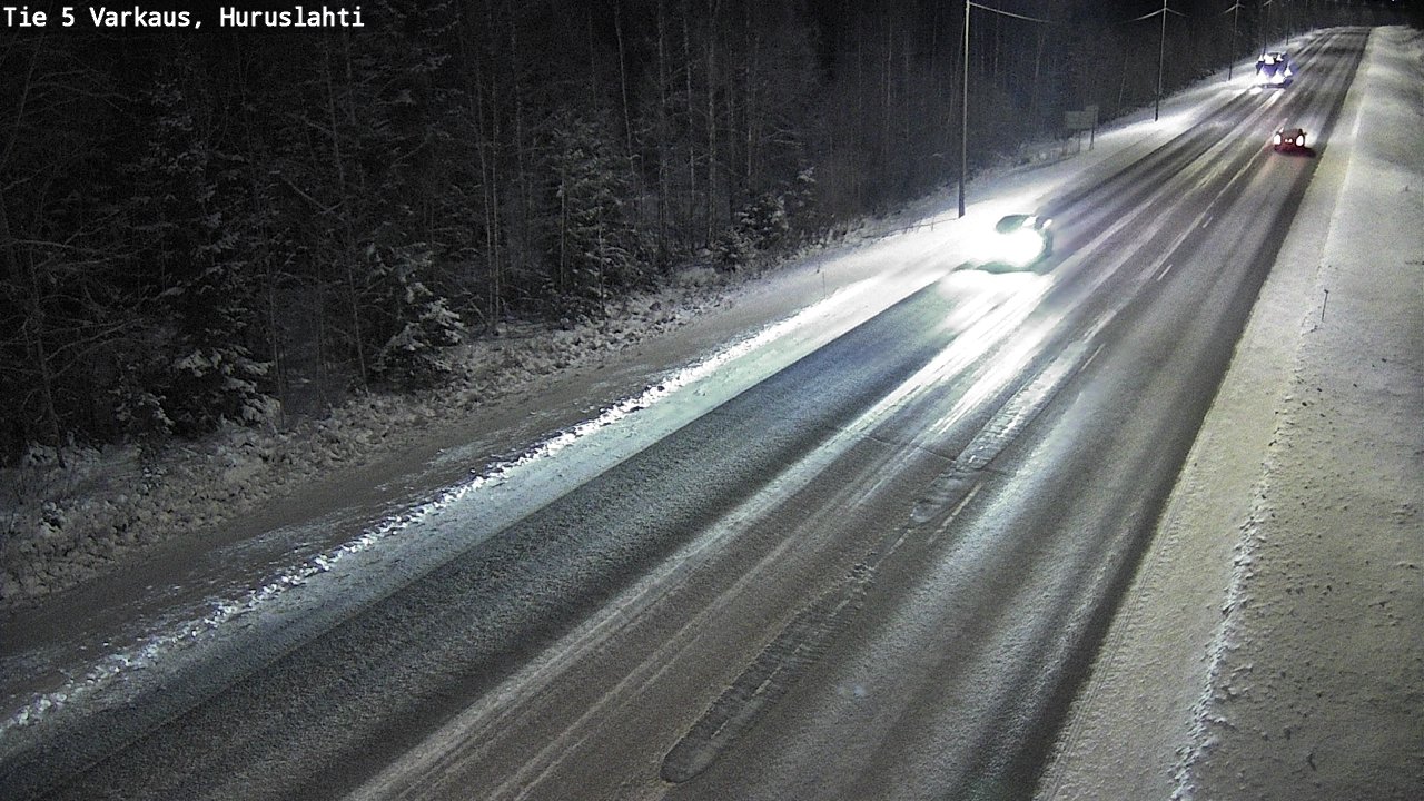 Kelikamerat Kuva Tie 5 Varkaus, Huruslahti, Varkaus, Pohjois-Savo