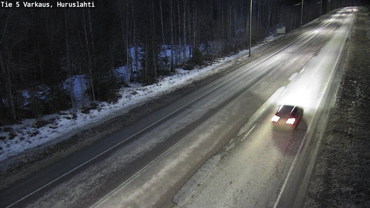 Kelikamerat Kuva Tie 5 Varkaus, Huruslahti, Varkaus, Pohjois-Savo