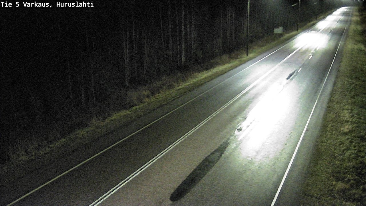 Kelikamerat Kuva Tie 5 Varkaus, Huruslahti, Varkaus, Pohjois-Savo