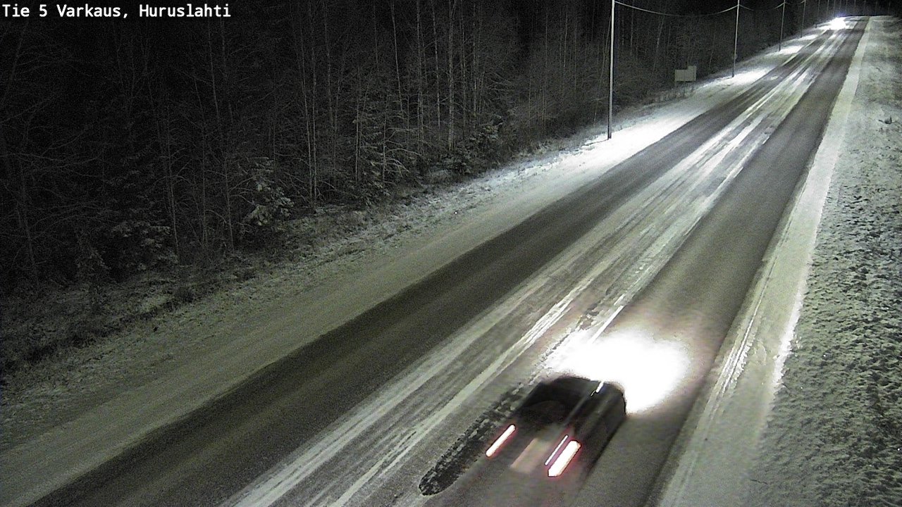 Kelikamerat Kuva Tie 5 Varkaus, Huruslahti, Varkaus, Pohjois-Savo