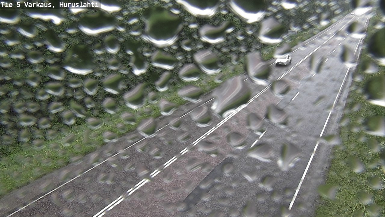 Weather Camera Image Väg 5 Varkaus, Huruslahti, Varkaus, Pohjois-Savo