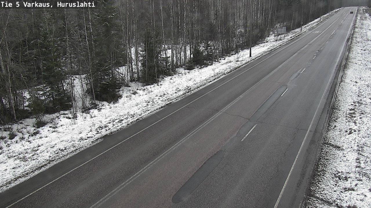 Kelikamerat Kuva Tie 5 Varkaus, Huruslahti, Varkaus, Pohjois-Savo