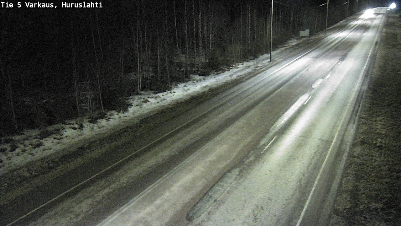 Kelikamerat Kuva Tie 5 Varkaus, Huruslahti, Varkaus, Pohjois-Savo