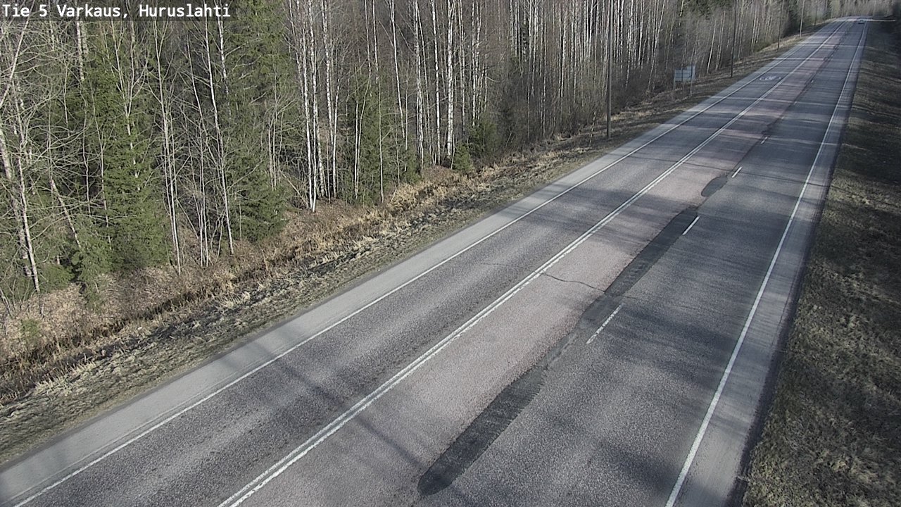 Kelikamerat Kuva Tie 5 Varkaus, Huruslahti, Varkaus, Pohjois-Savo