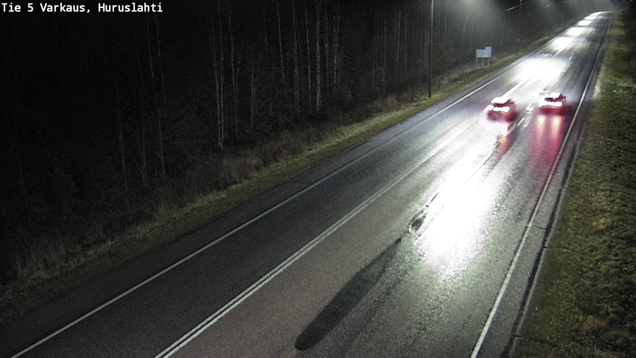 Kelikamerat Kuva Tie 5 Varkaus, Huruslahti, Varkaus, Pohjois-Savo