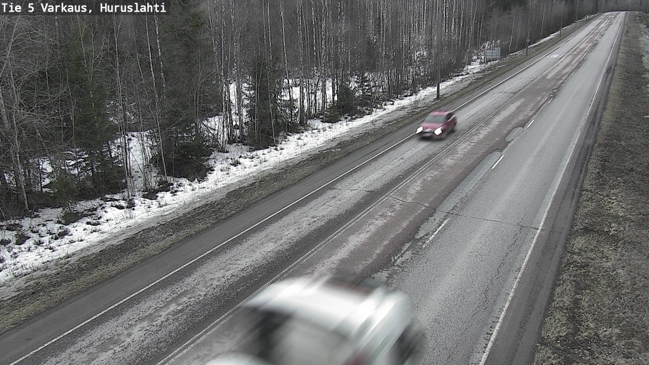 Kelikamerat Kuva Tie 5 Varkaus, Huruslahti, Varkaus, Pohjois-Savo