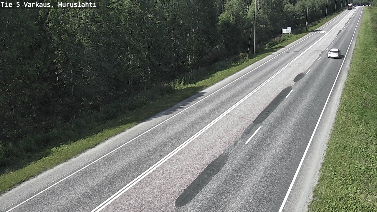 Kelikamerat Kuva Tie 5 Varkaus, Huruslahti, Varkaus, Pohjois-Savo