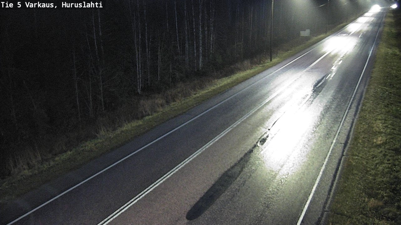 Kelikamerat Kuva Tie 5 Varkaus, Huruslahti, Varkaus, Pohjois-Savo