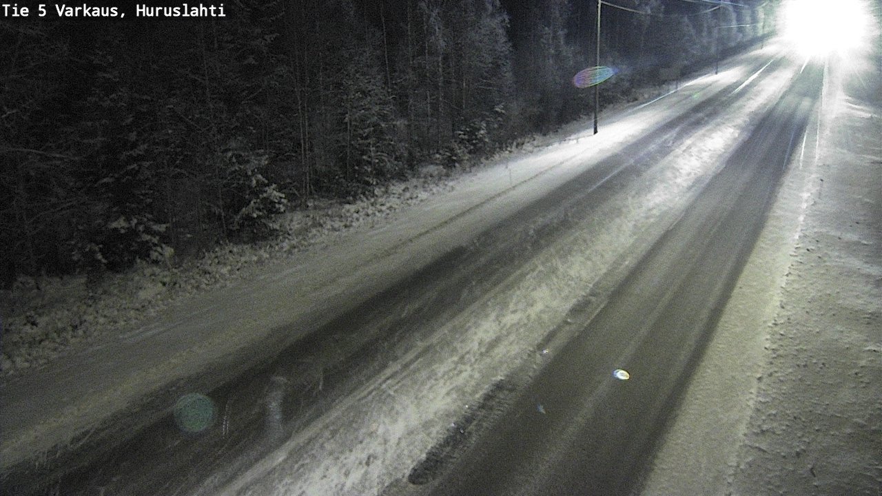 Kelikamerat Kuva Tie 5 Varkaus, Huruslahti, Varkaus, Pohjois-Savo