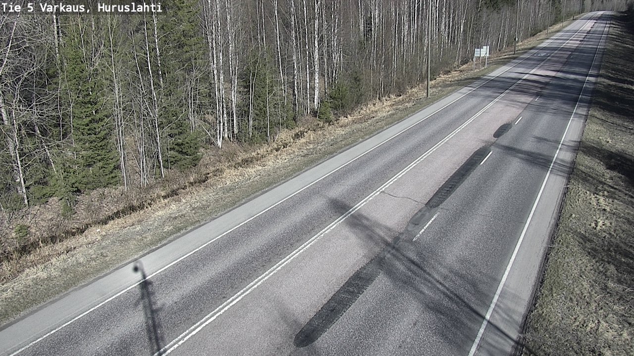 Kelikamerat Kuva Tie 5 Varkaus, Huruslahti, Varkaus, Pohjois-Savo