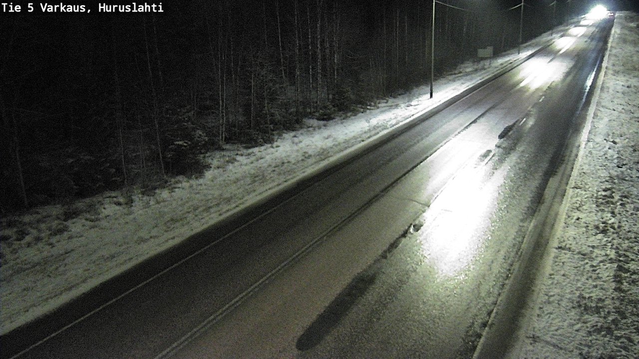 Kelikamerat Kuva Tie 5 Varkaus, Huruslahti, Varkaus, Pohjois-Savo