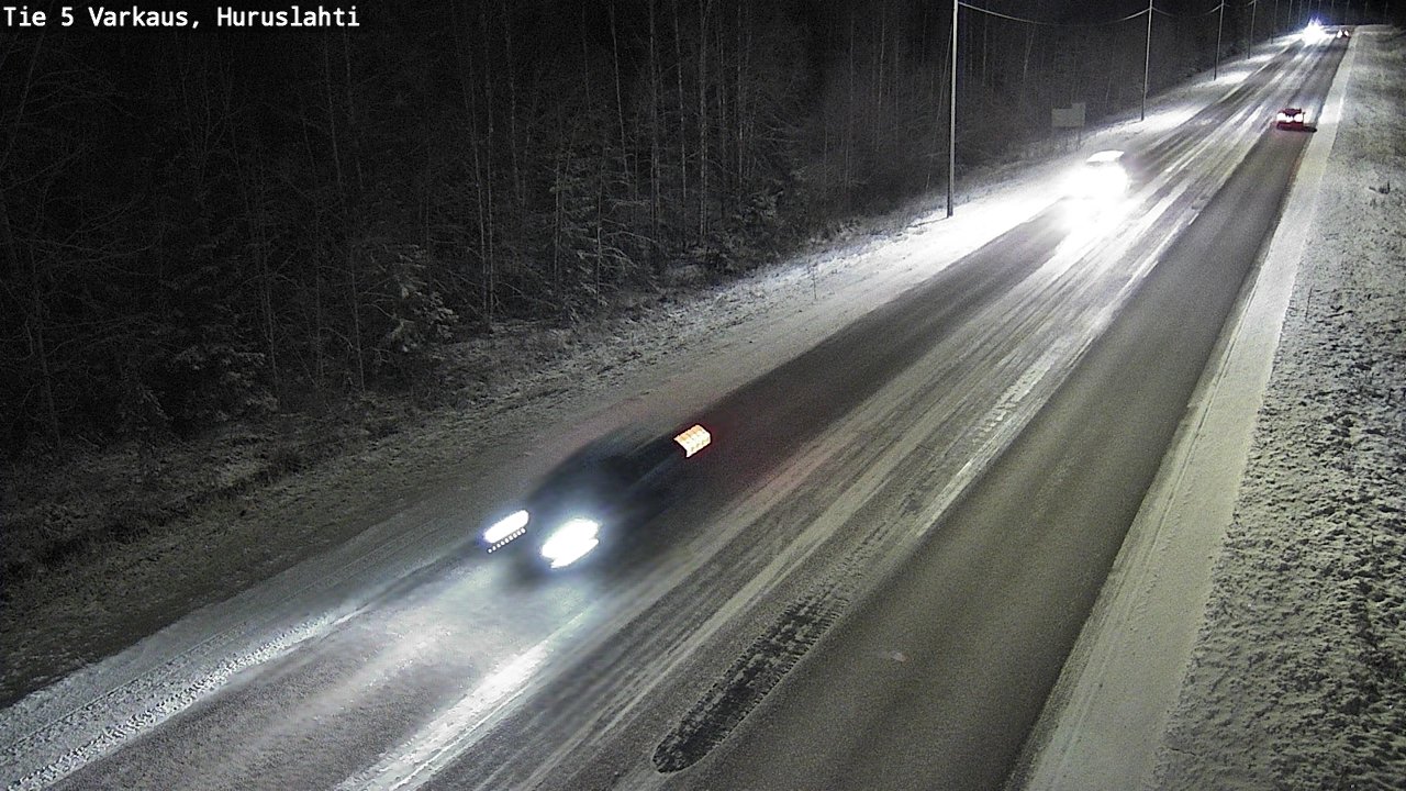 Kelikamerat Kuva Tie 5 Varkaus, Huruslahti, Varkaus, Pohjois-Savo