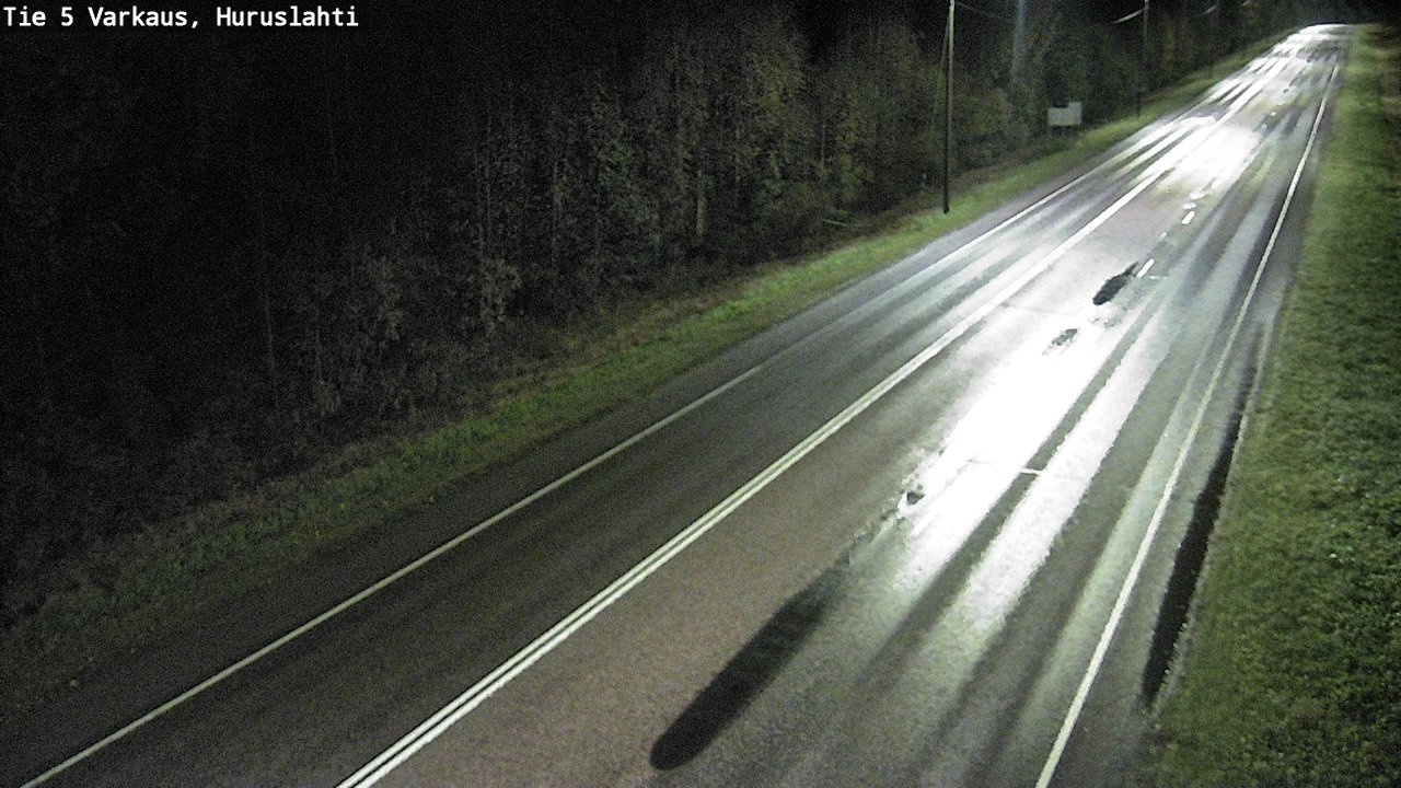 Weather Camera Image Road 5 Varkaus, Huruslahti, Varkaus, Pohjois-Savo