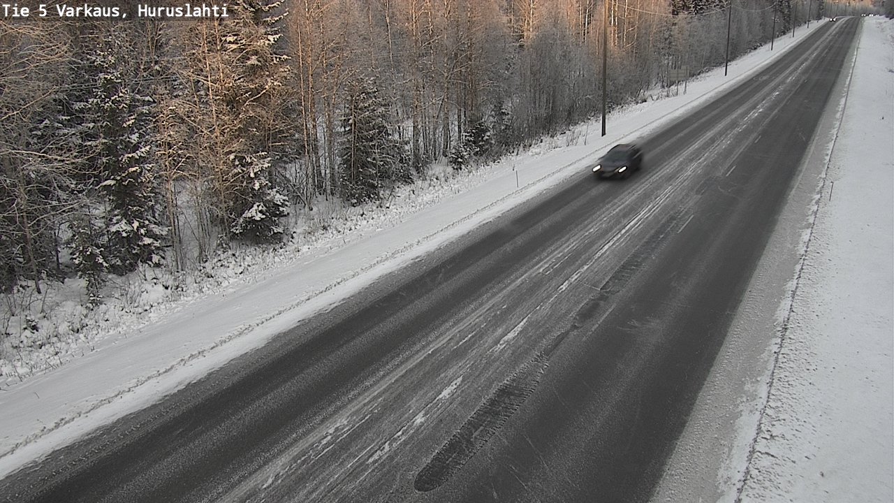 Kelikamerat Kuva Tie 5 Varkaus, Huruslahti, Varkaus, Pohjois-Savo