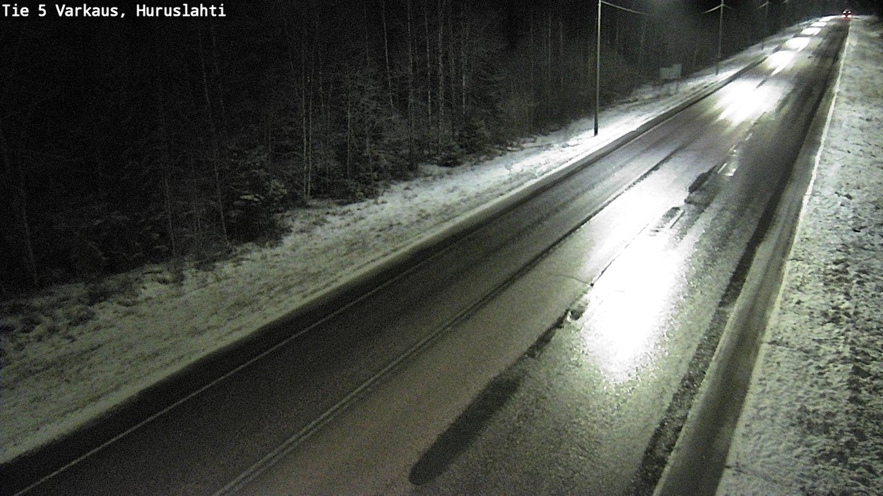 Kelikamerat Kuva Tie 5 Varkaus, Huruslahti, Varkaus, Pohjois-Savo