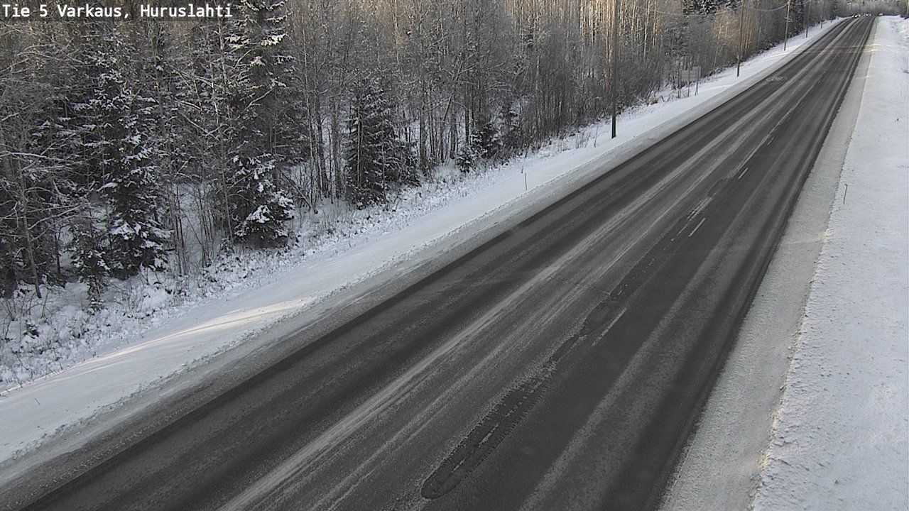 Kelikamerat Kuva Tie 5 Varkaus, Huruslahti, Varkaus, Pohjois-Savo