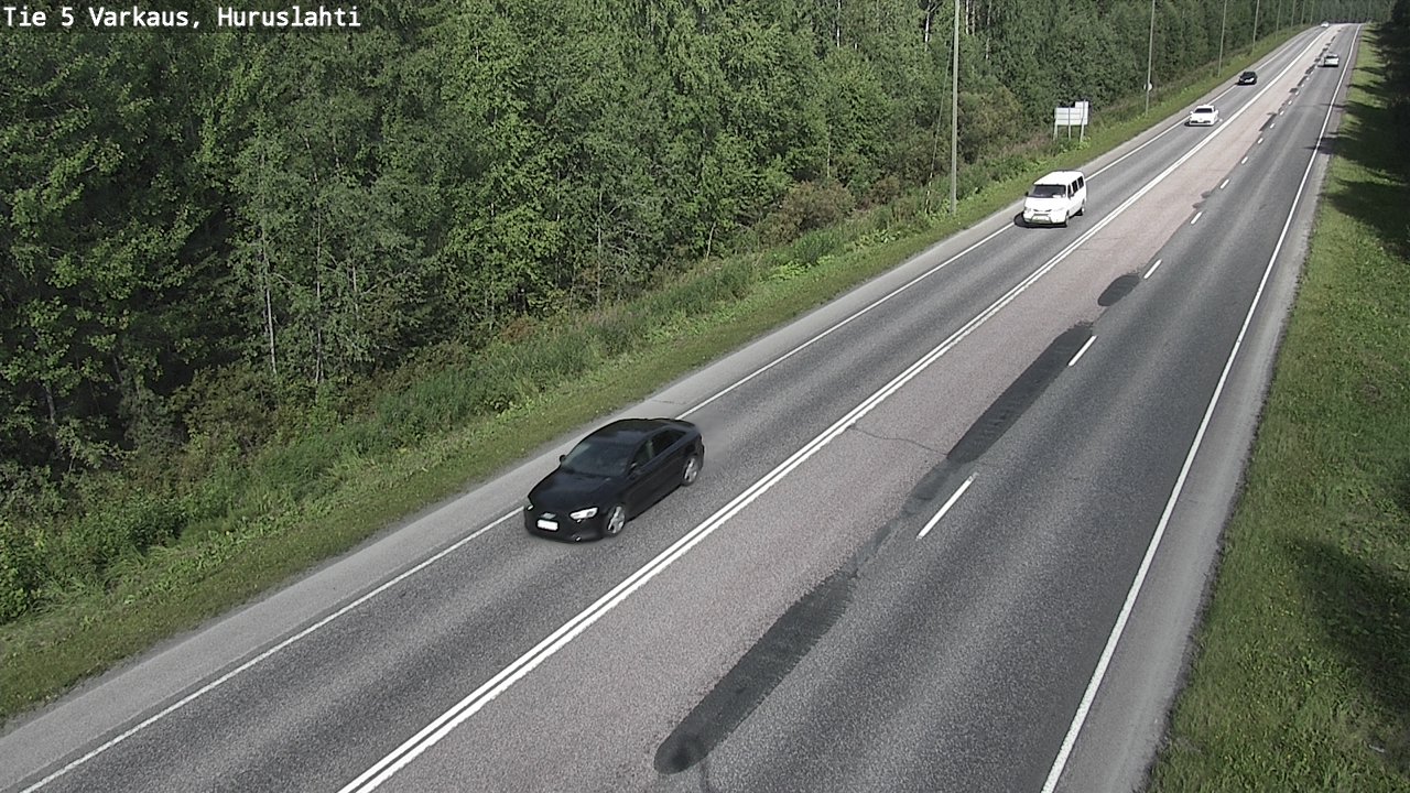 Kelikamerat Kuva Tie 5 Varkaus, Huruslahti, Varkaus, Pohjois-Savo