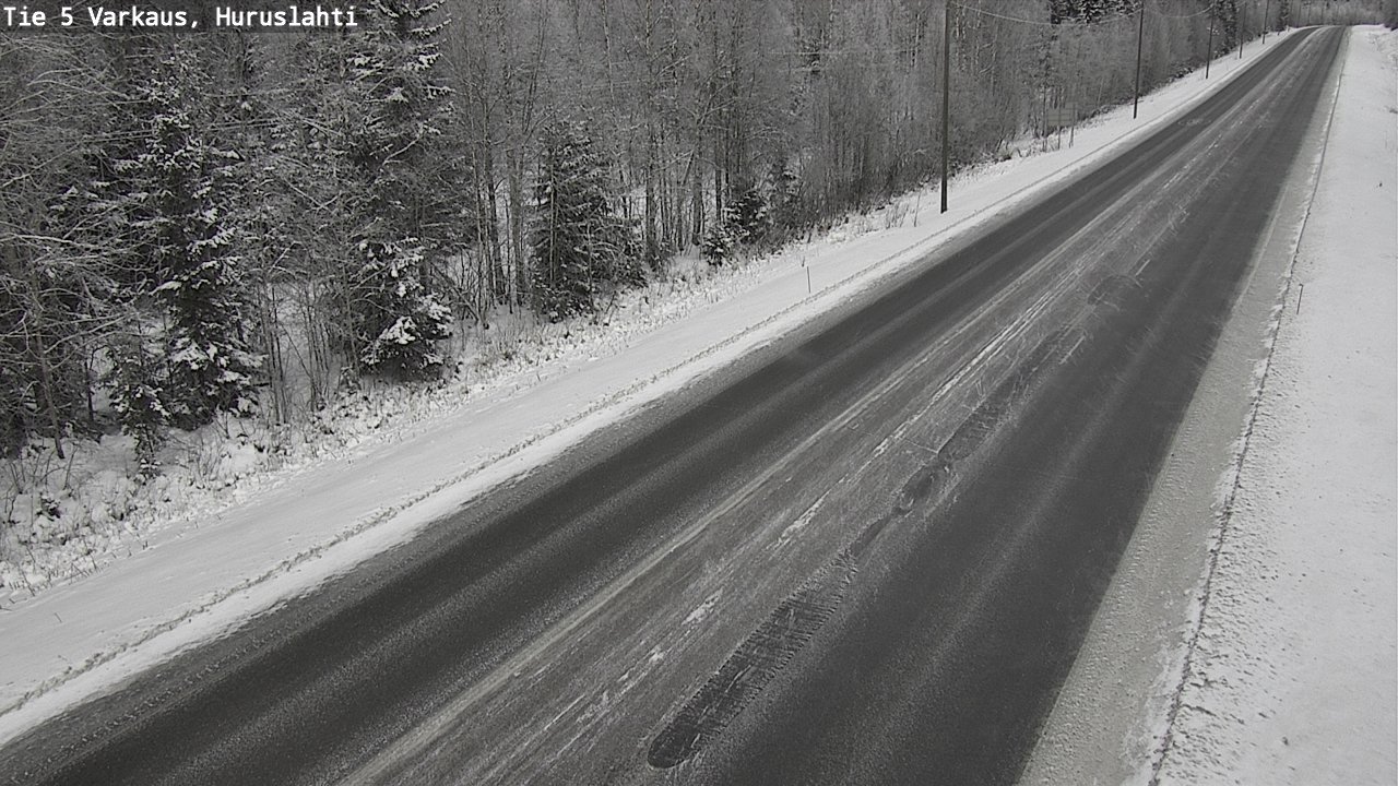 Kelikamerat Kuva Tie 5 Varkaus, Huruslahti, Varkaus, Pohjois-Savo