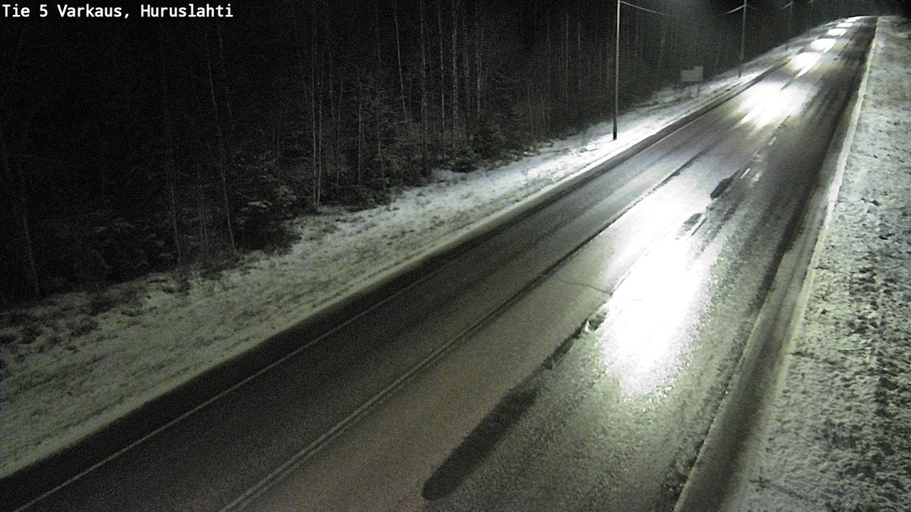 Kelikamerat Kuva Tie 5 Varkaus, Huruslahti, Varkaus, Pohjois-Savo