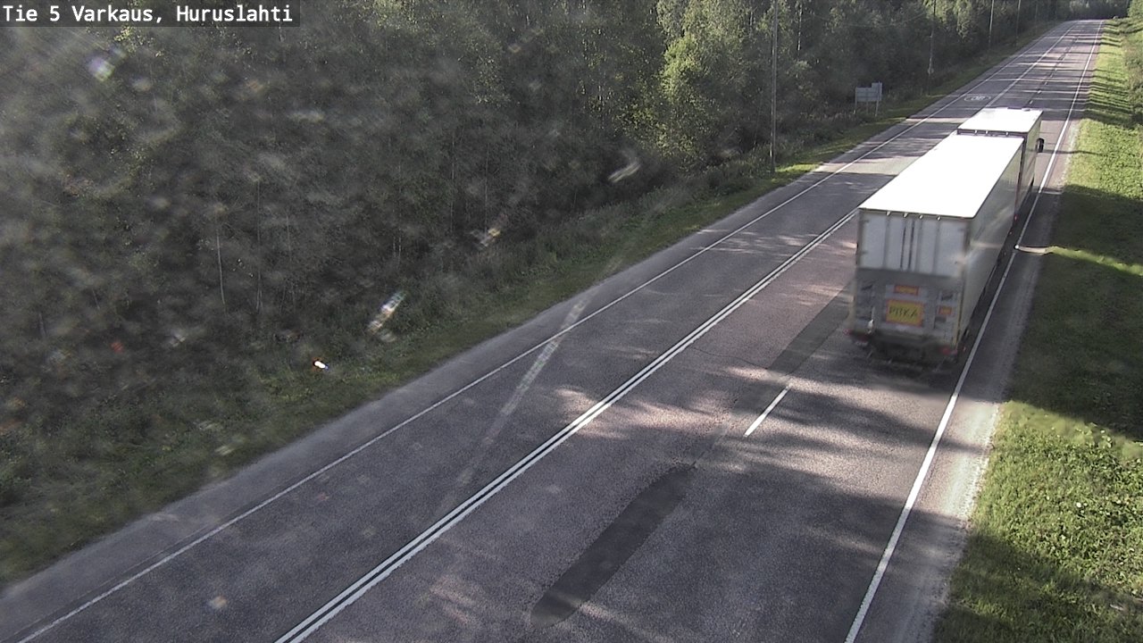 Kelikamerat Kuva Tie 5 Varkaus, Huruslahti, Varkaus, Pohjois-Savo