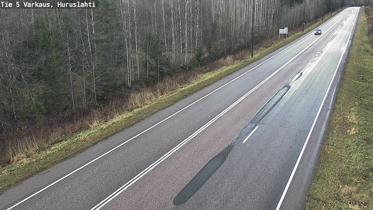 Kelikamerat Kuva Tie 5 Varkaus, Huruslahti, Varkaus, Pohjois-Savo