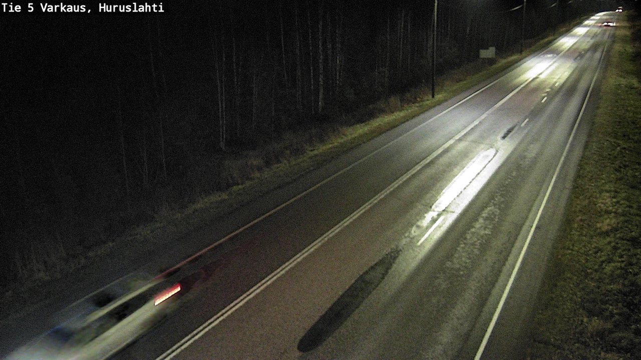 Kelikamerat Kuva Tie 5 Varkaus, Huruslahti, Varkaus, Pohjois-Savo