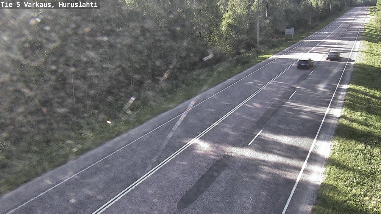 Kelikamerat Kuva Tie 5 Varkaus, Huruslahti, Varkaus, Pohjois-Savo