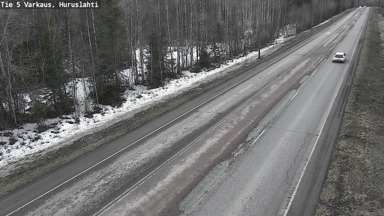 Kelikamerat Kuva Tie 5 Varkaus, Huruslahti, Varkaus, Pohjois-Savo