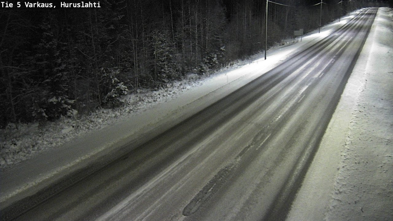 Kelikamerat Kuva Tie 5 Varkaus, Huruslahti, Varkaus, Pohjois-Savo