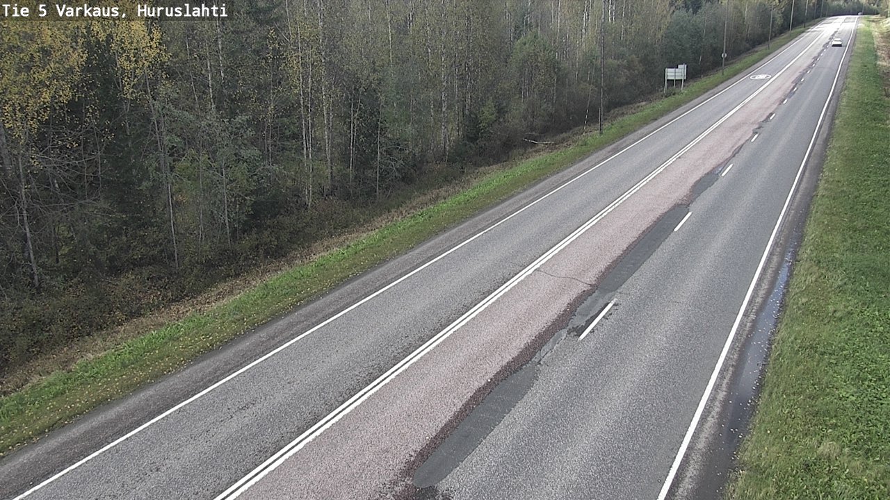 Kelikamerat Kuva Tie 5 Varkaus, Huruslahti, Varkaus, Pohjois-Savo