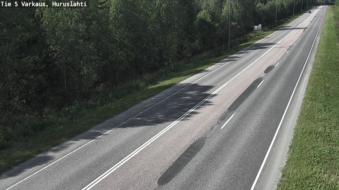 Kelikamerat Kuva Tie 5 Varkaus, Huruslahti, Varkaus, Pohjois-Savo