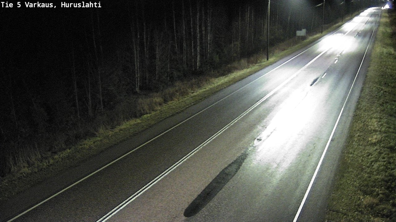 Kelikamerat Kuva Tie 5 Varkaus, Huruslahti, Varkaus, Pohjois-Savo