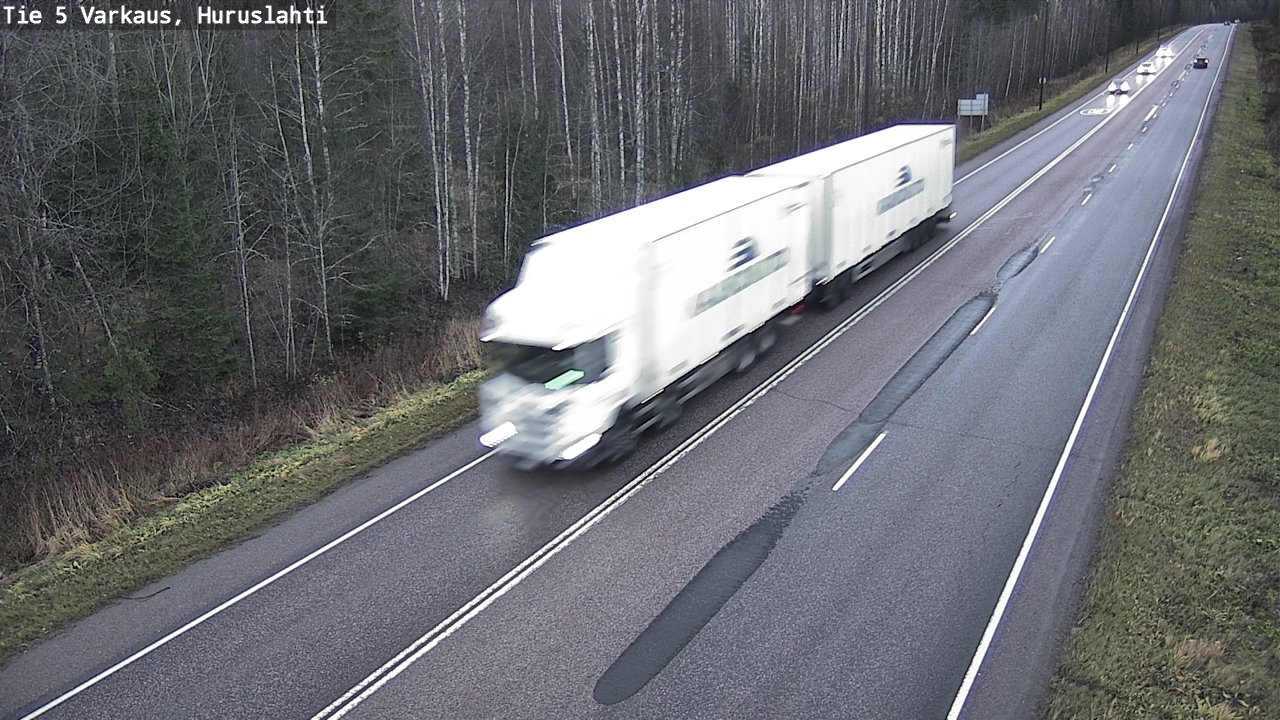 Kelikamerat Kuva Tie 5 Varkaus, Huruslahti, Varkaus, Pohjois-Savo