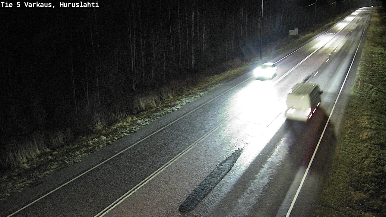 Kelikamerat Kuva Tie 5 Varkaus, Huruslahti, Varkaus, Pohjois-Savo