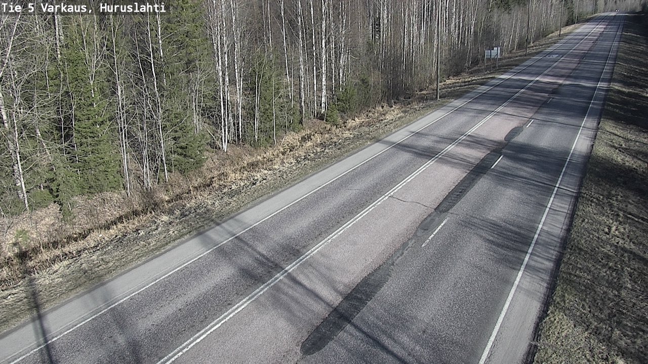 Kelikamerat Kuva Tie 5 Varkaus, Huruslahti, Varkaus, Pohjois-Savo