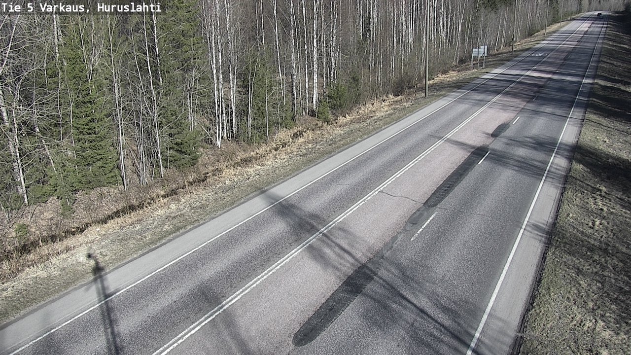 Kelikamerat Kuva Tie 5 Varkaus, Huruslahti, Varkaus, Pohjois-Savo