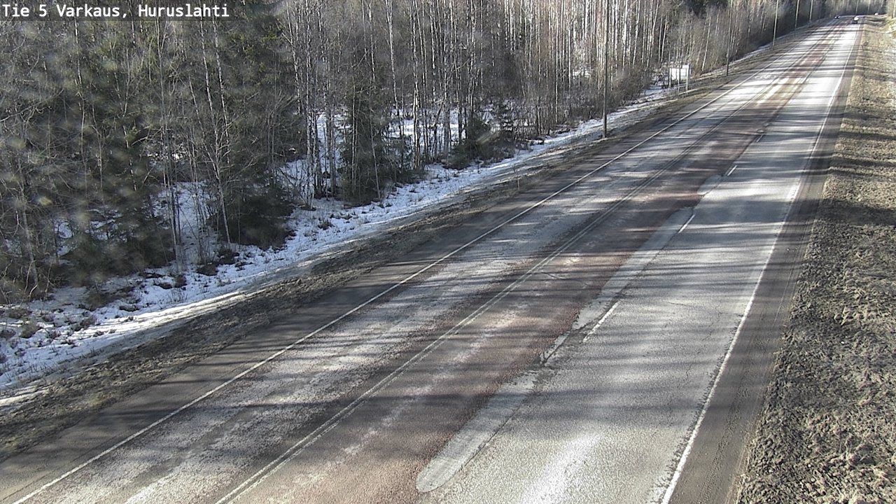 Kelikamerat Kuva Tie 5 Varkaus, Huruslahti, Varkaus, Pohjois-Savo