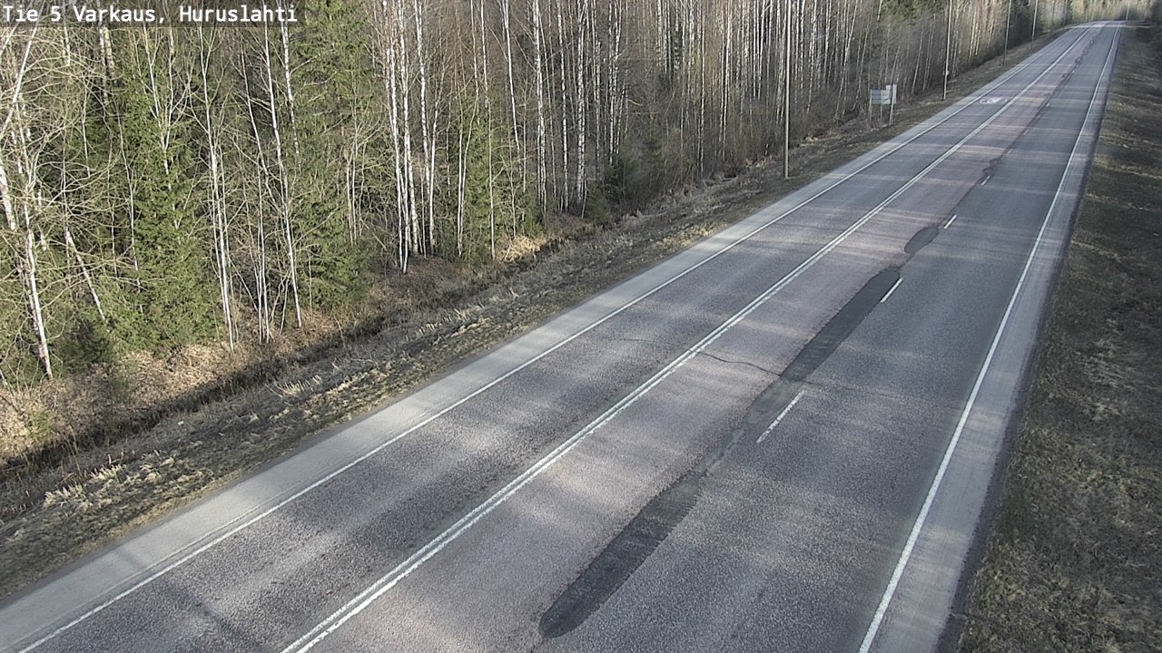 Kelikamerat Kuva Tie 5 Varkaus, Huruslahti, Varkaus, Pohjois-Savo