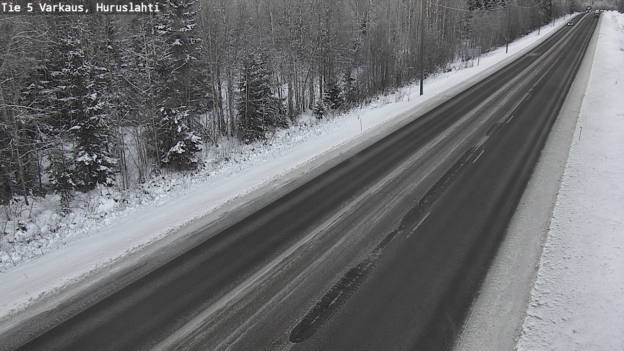 Kelikamerat Kuva Tie 5 Varkaus, Huruslahti, Varkaus, Pohjois-Savo