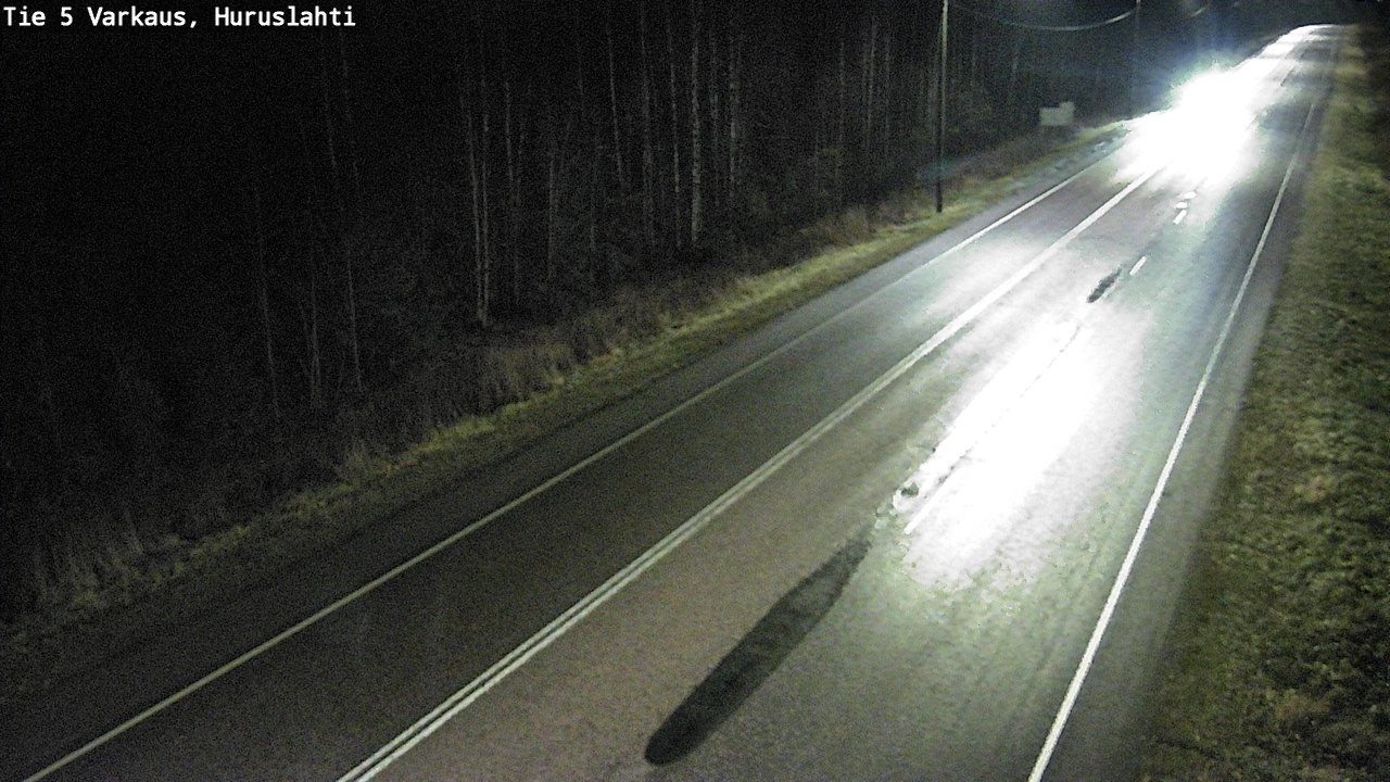 Kelikamerat Kuva Tie 5 Varkaus, Huruslahti, Varkaus, Pohjois-Savo