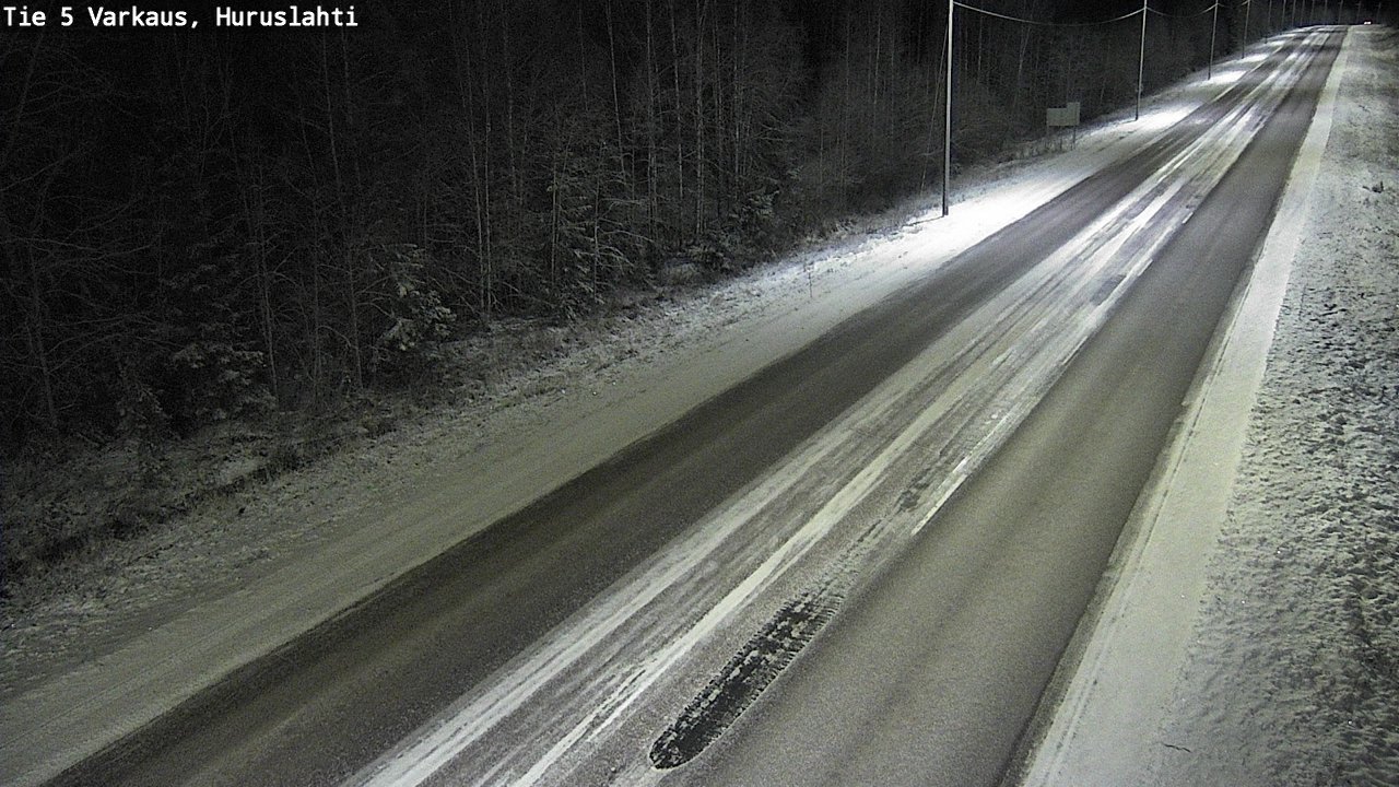 Kelikamerat Kuva Tie 5 Varkaus, Huruslahti, Varkaus, Pohjois-Savo