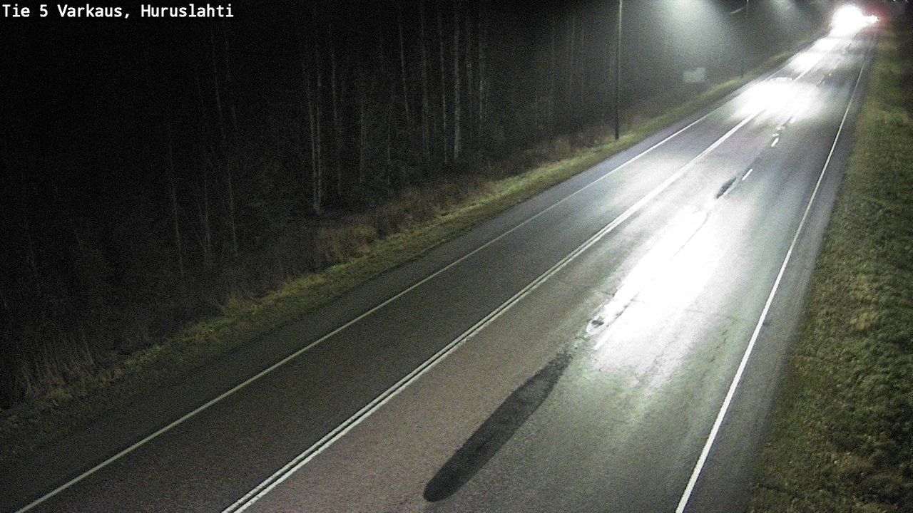 Kelikamerat Kuva Tie 5 Varkaus, Huruslahti, Varkaus, Pohjois-Savo