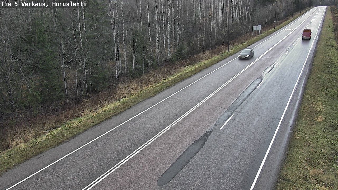 Kelikamerat Kuva Tie 5 Varkaus, Huruslahti, Varkaus, Pohjois-Savo